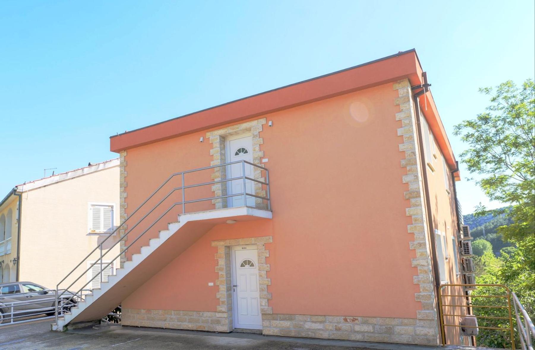 Apartments Chilla *** Lopar Exterior foto